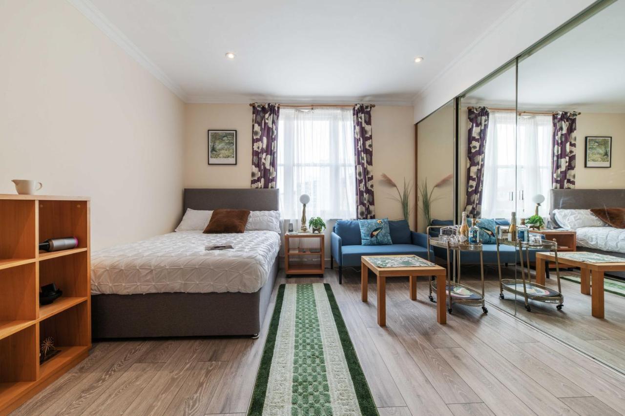 Elegant Art Deco Whole Apartment - 2Mins To Hyde Park, 8Mins To Bayswater, Nottinghill, Paddington ลอนดอน ภายนอก รูปภาพ