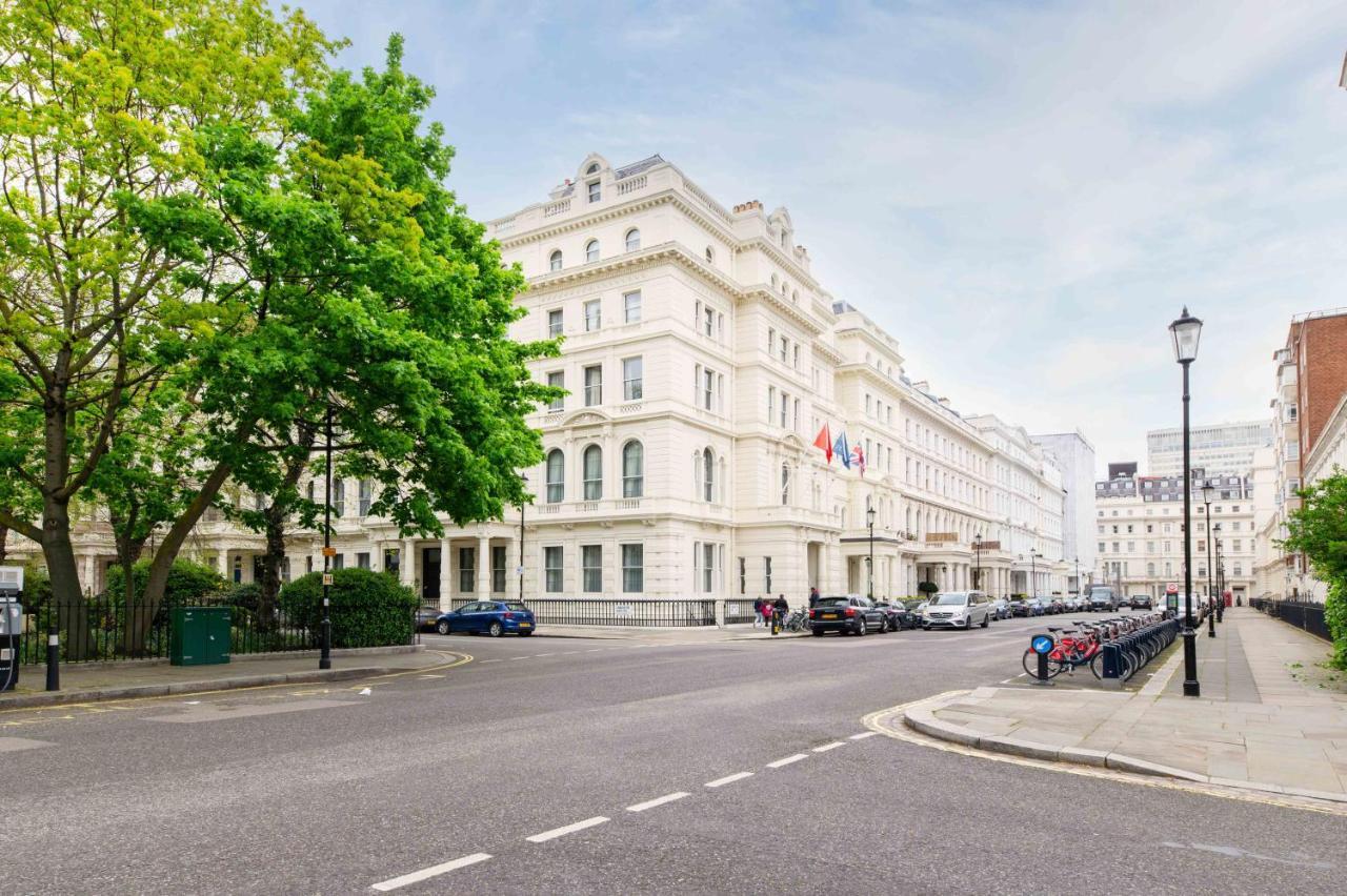 Elegant Art Deco Whole Apartment - 2Mins To Hyde Park, 8Mins To Bayswater, Nottinghill, Paddington ลอนดอน ภายนอก รูปภาพ